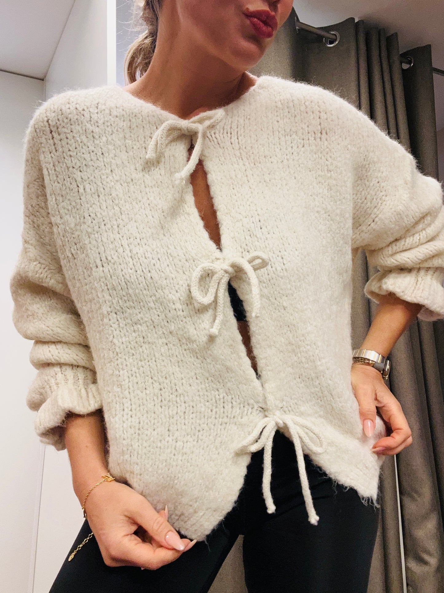 Charmante Strickjacke