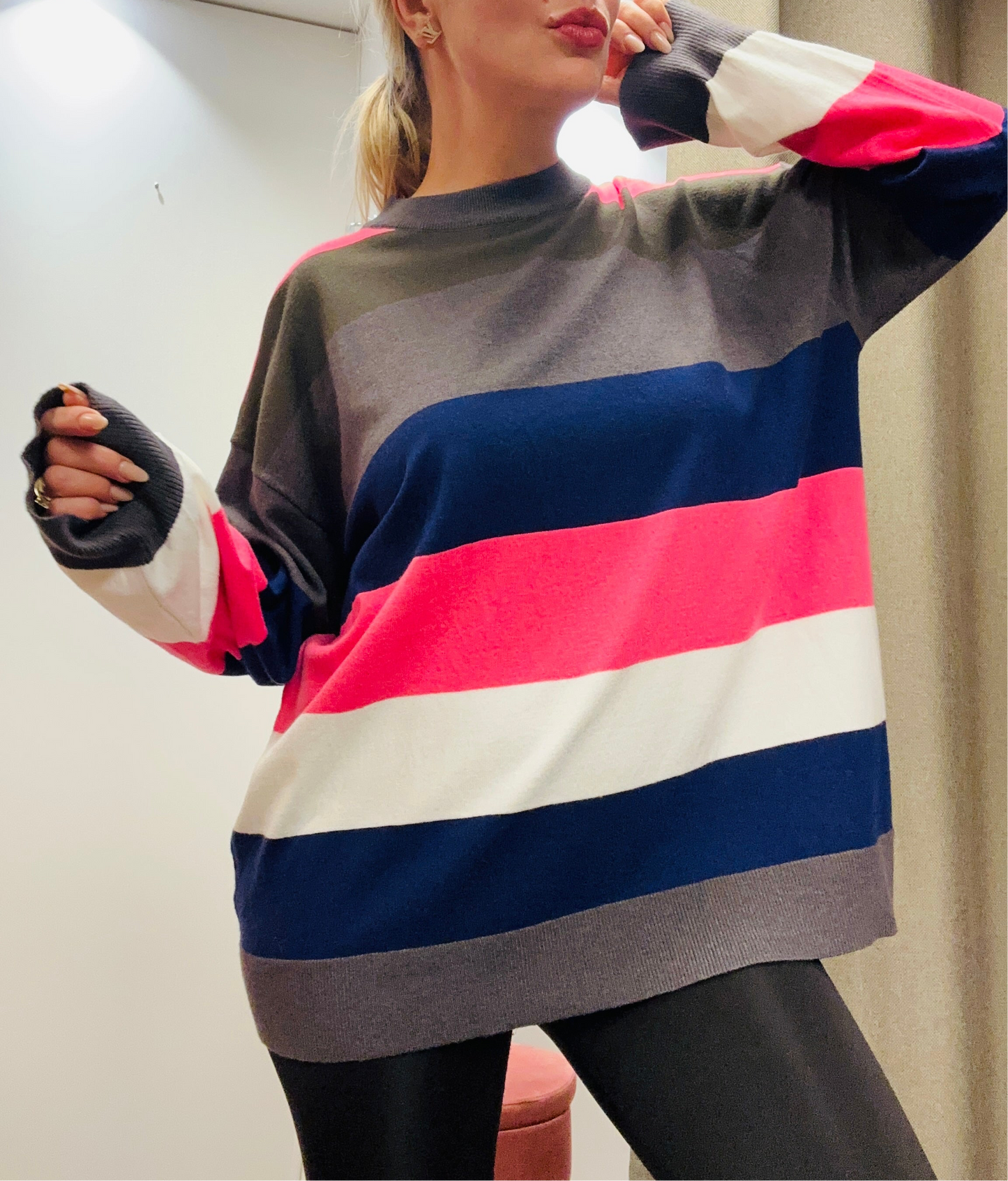 Farbfroher Pullover