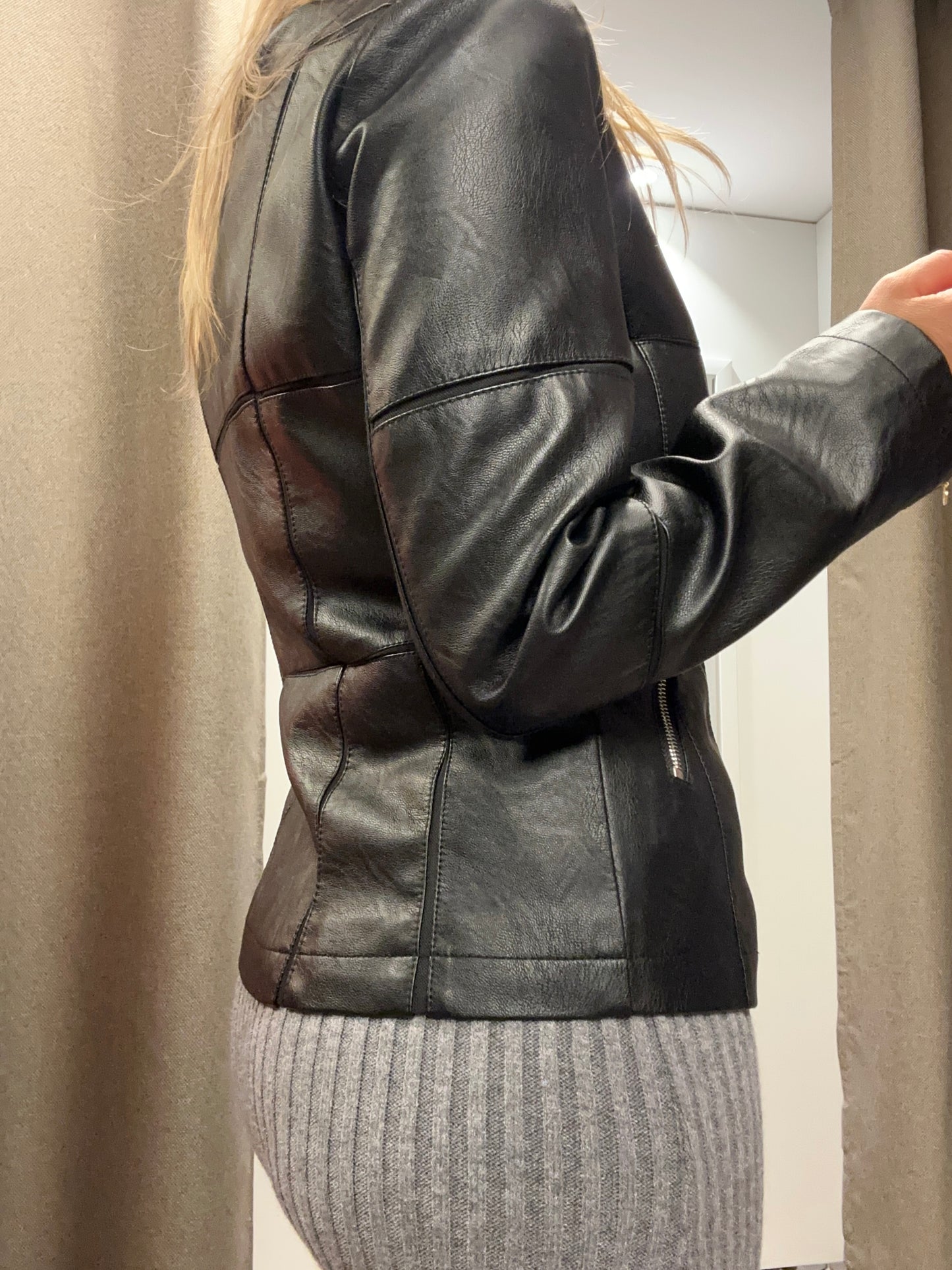 Eco-Leder „Ecoloda“ Jacke