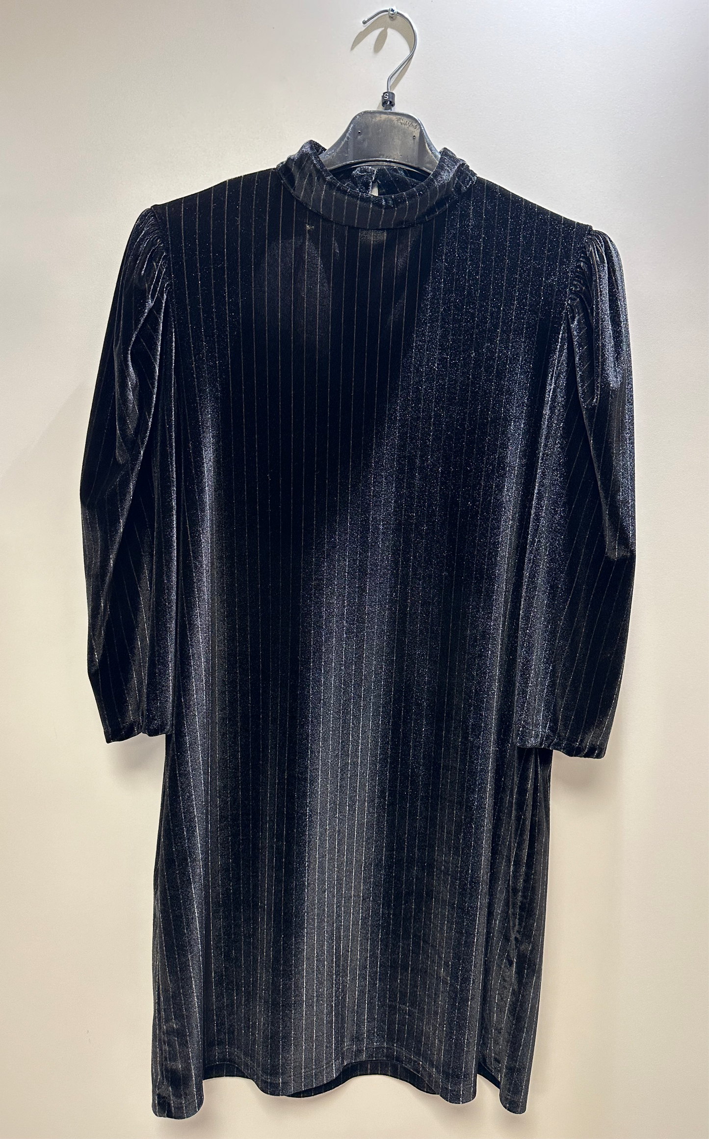 Samt Kleid S/M