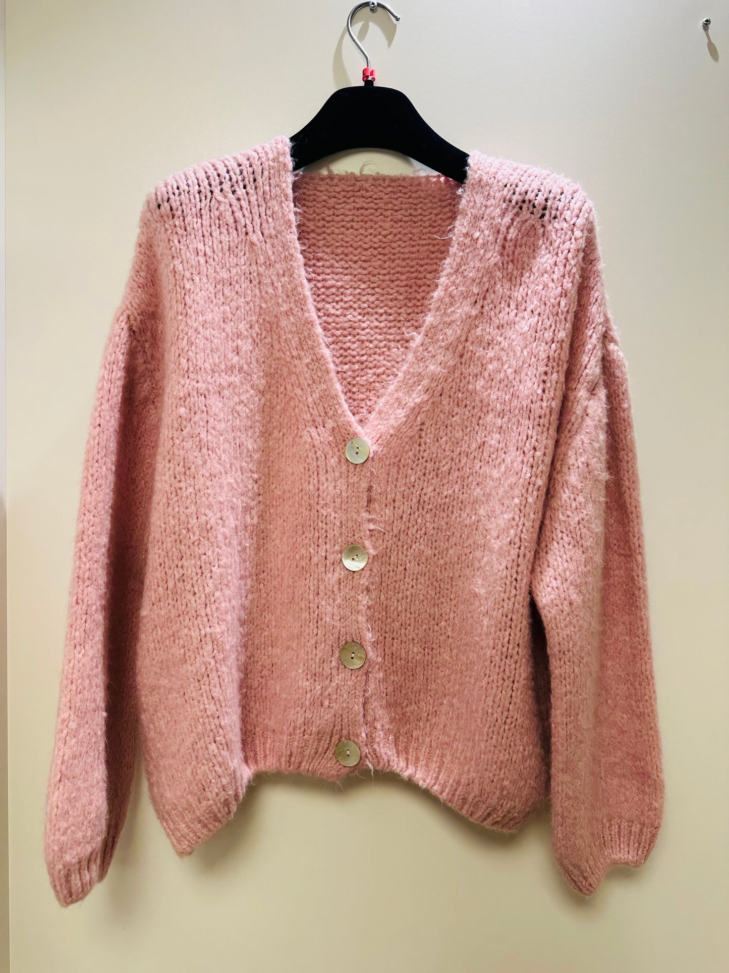 Kuschelige Strickjacke