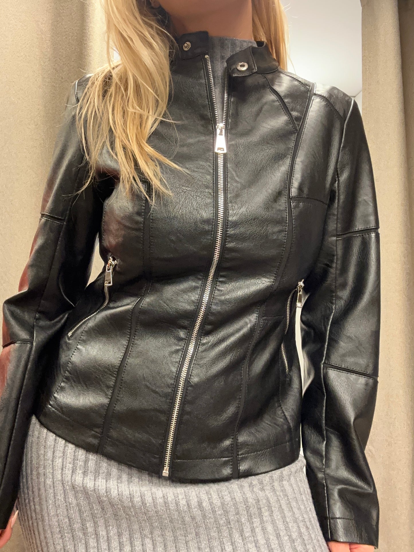 Eco-Leder „Ecoloda“ Jacke