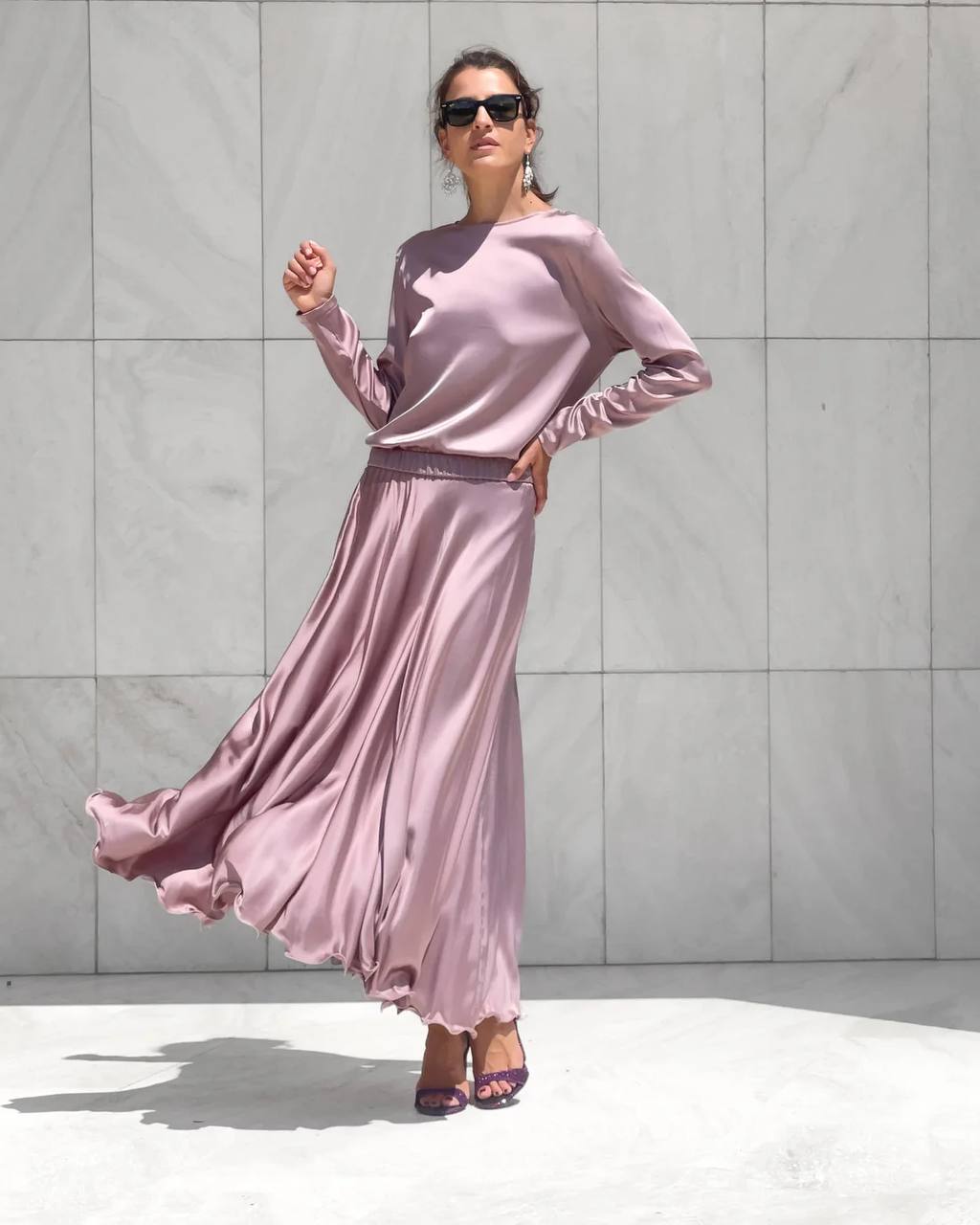 A-Zweiteiler Rosé