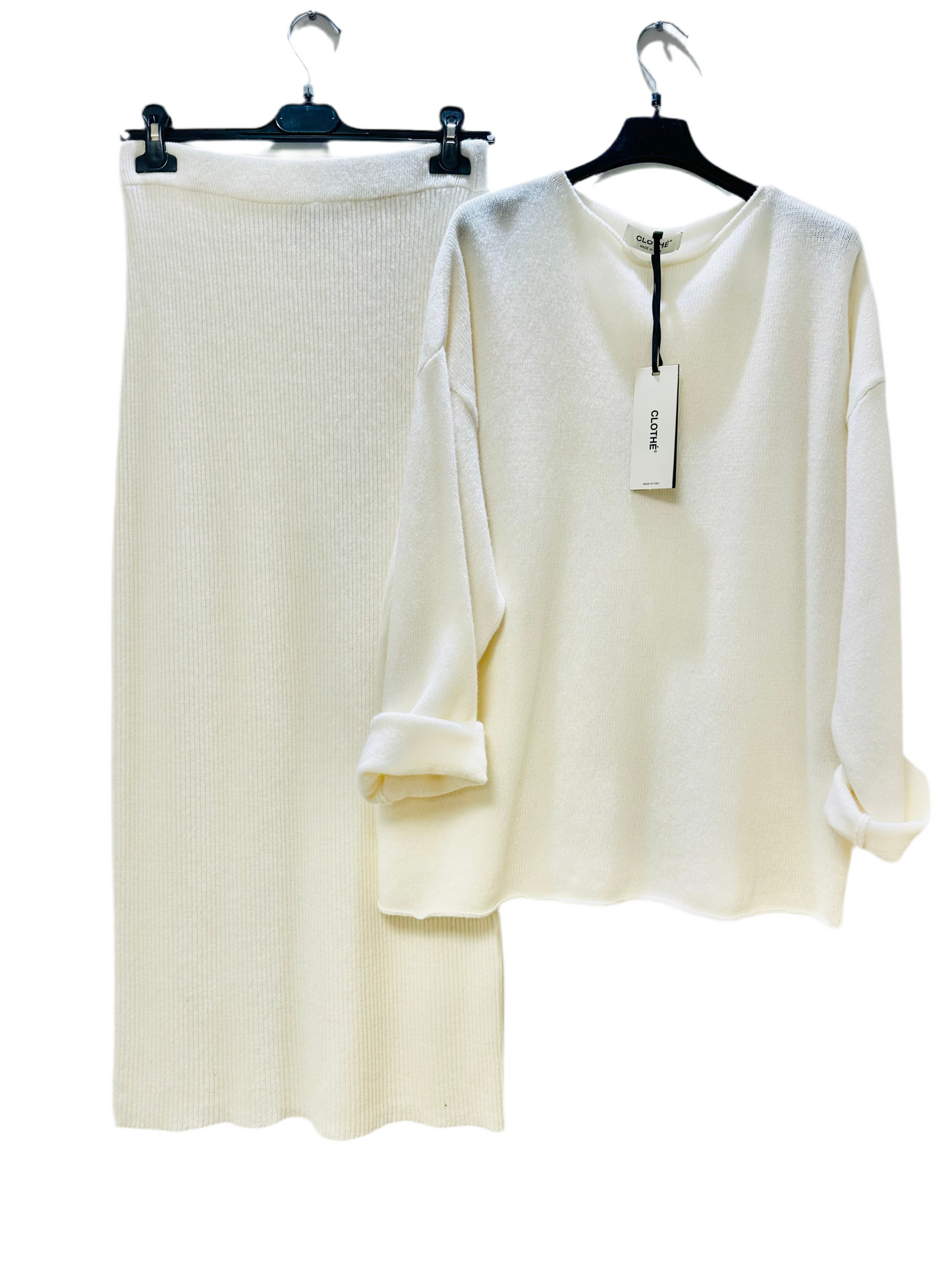 Elegantes Set Cashmere