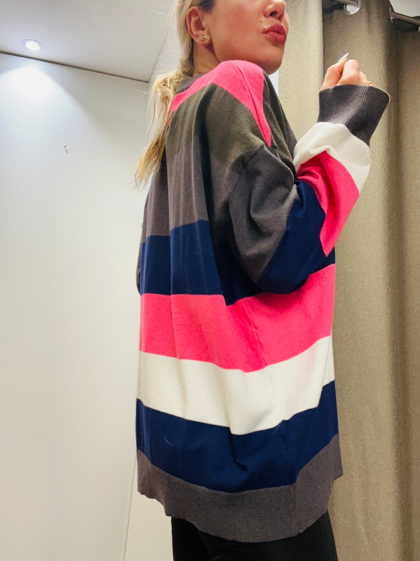 Farbfroher Pullover