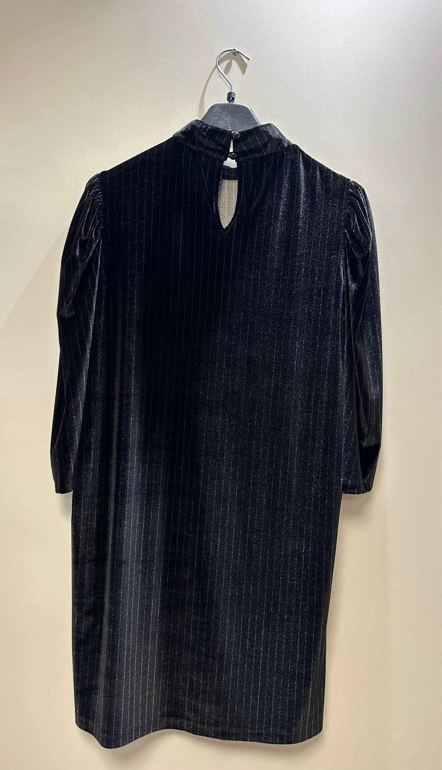 Samt Kleid S/M