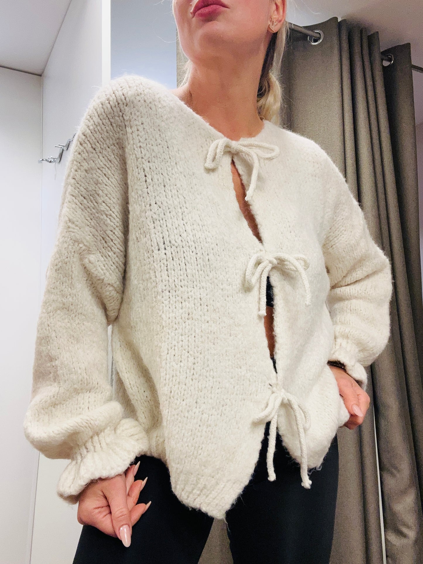 Charmante Strickjacke