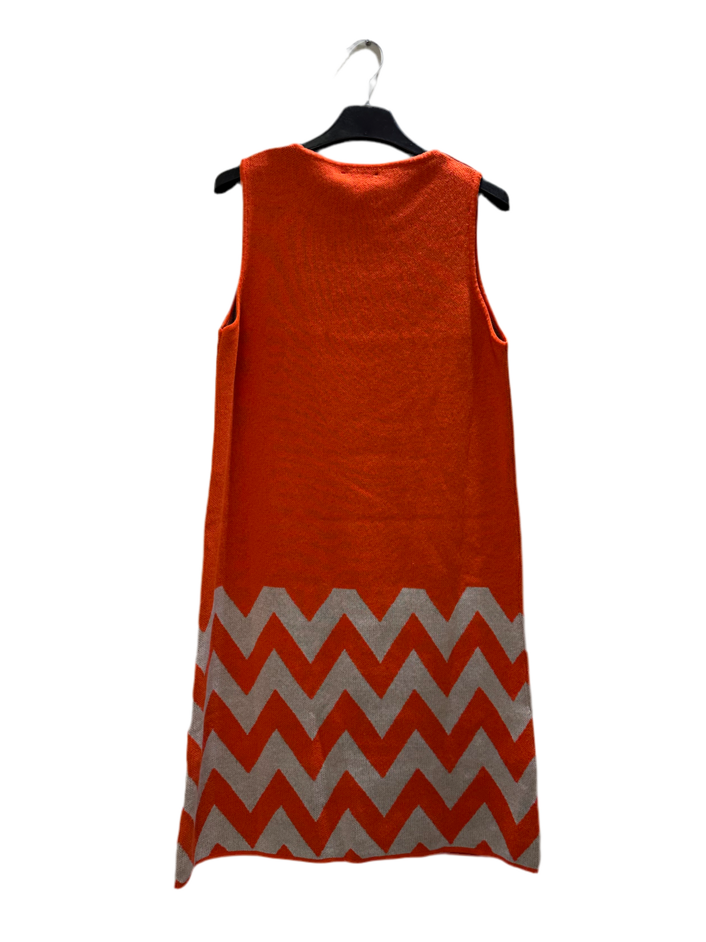 Sportlich-elegantes Kleid in Aperol