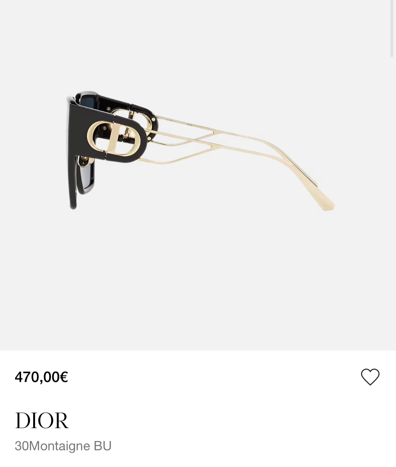 Dior Sonnenbrille