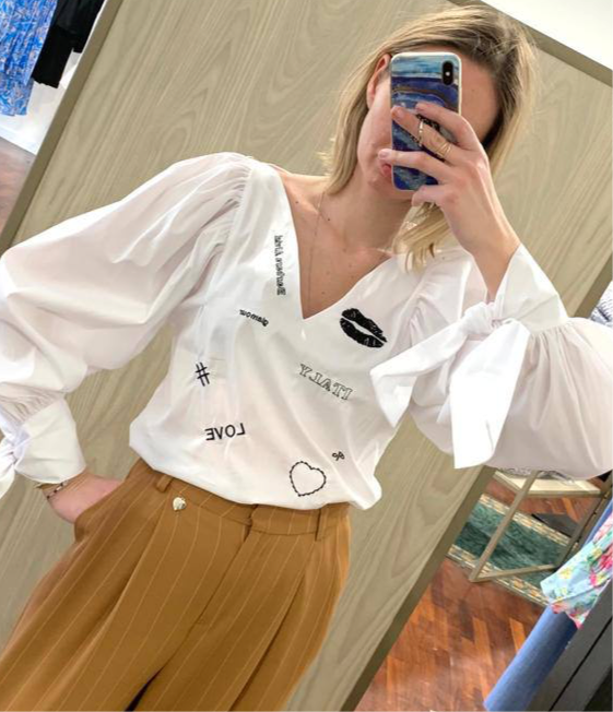 Bluse „LOVE“