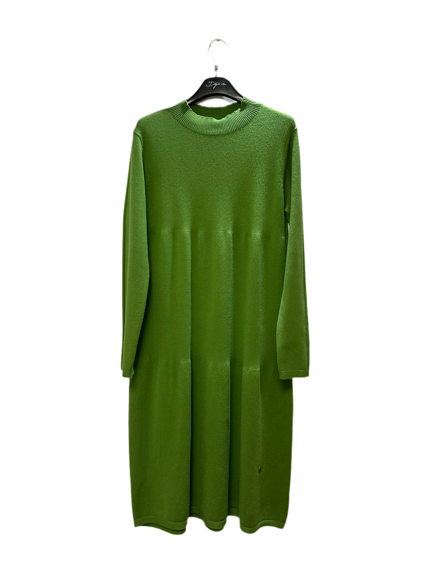 Grünes Strickkleid S/M