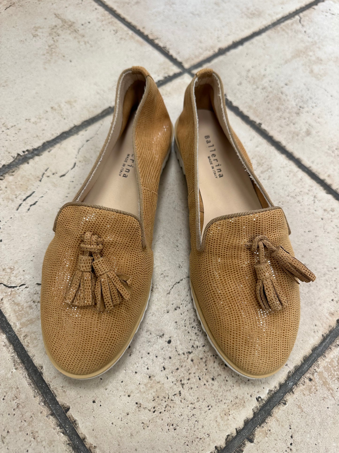 Loafers in Sand
