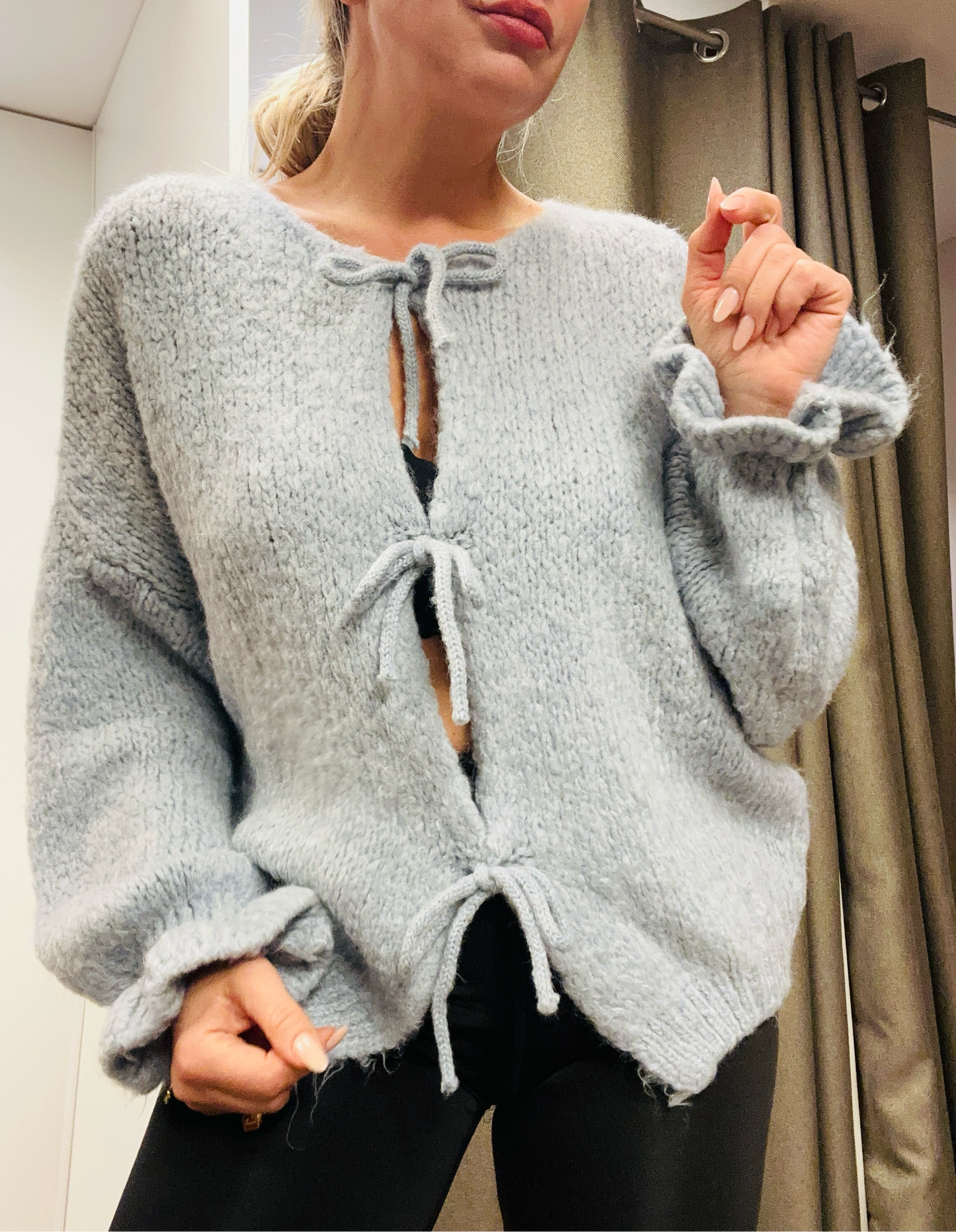 Charmante Strickjacke
