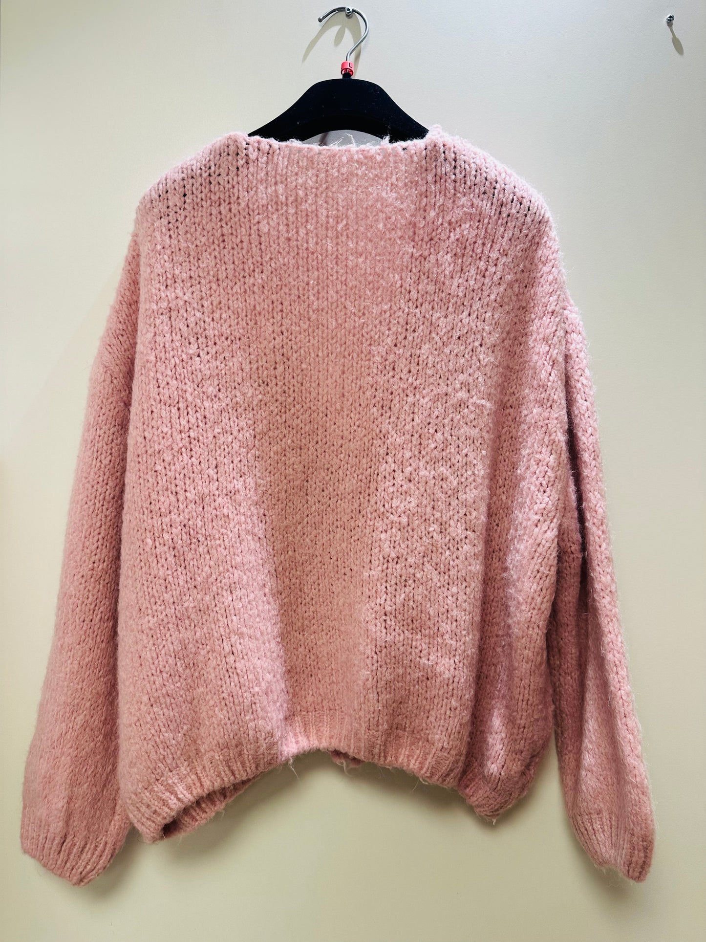 Kuschelige Strickjacke