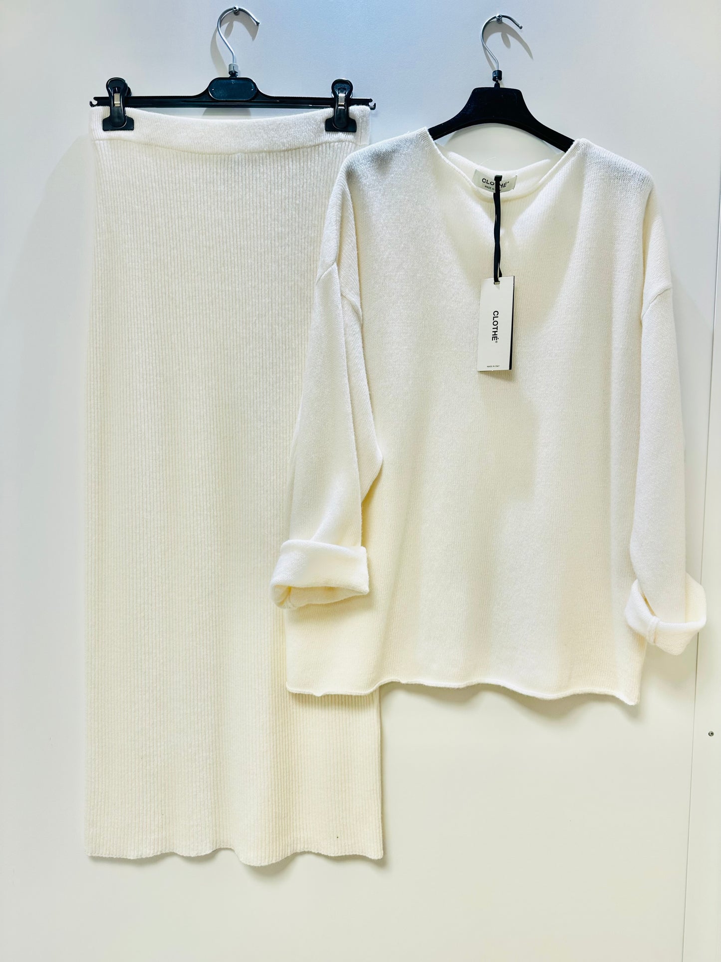 Elegantes Set Cashmere