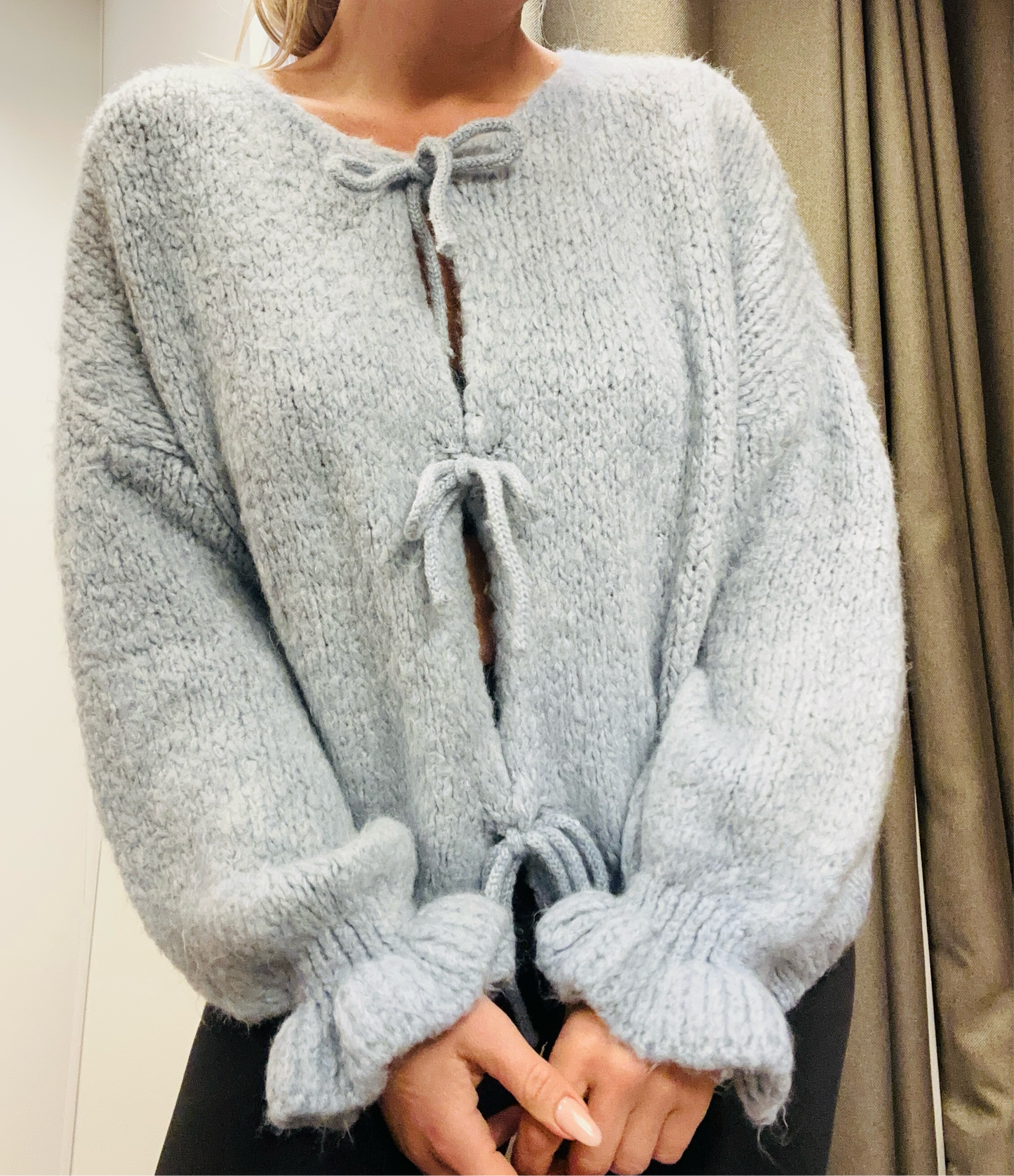 Charmante Strickjacke