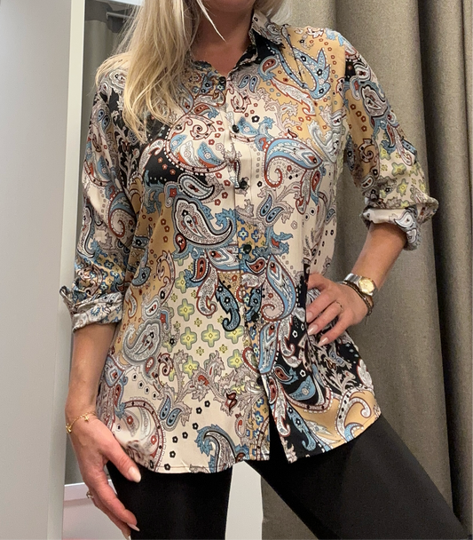 Paisley Bluse