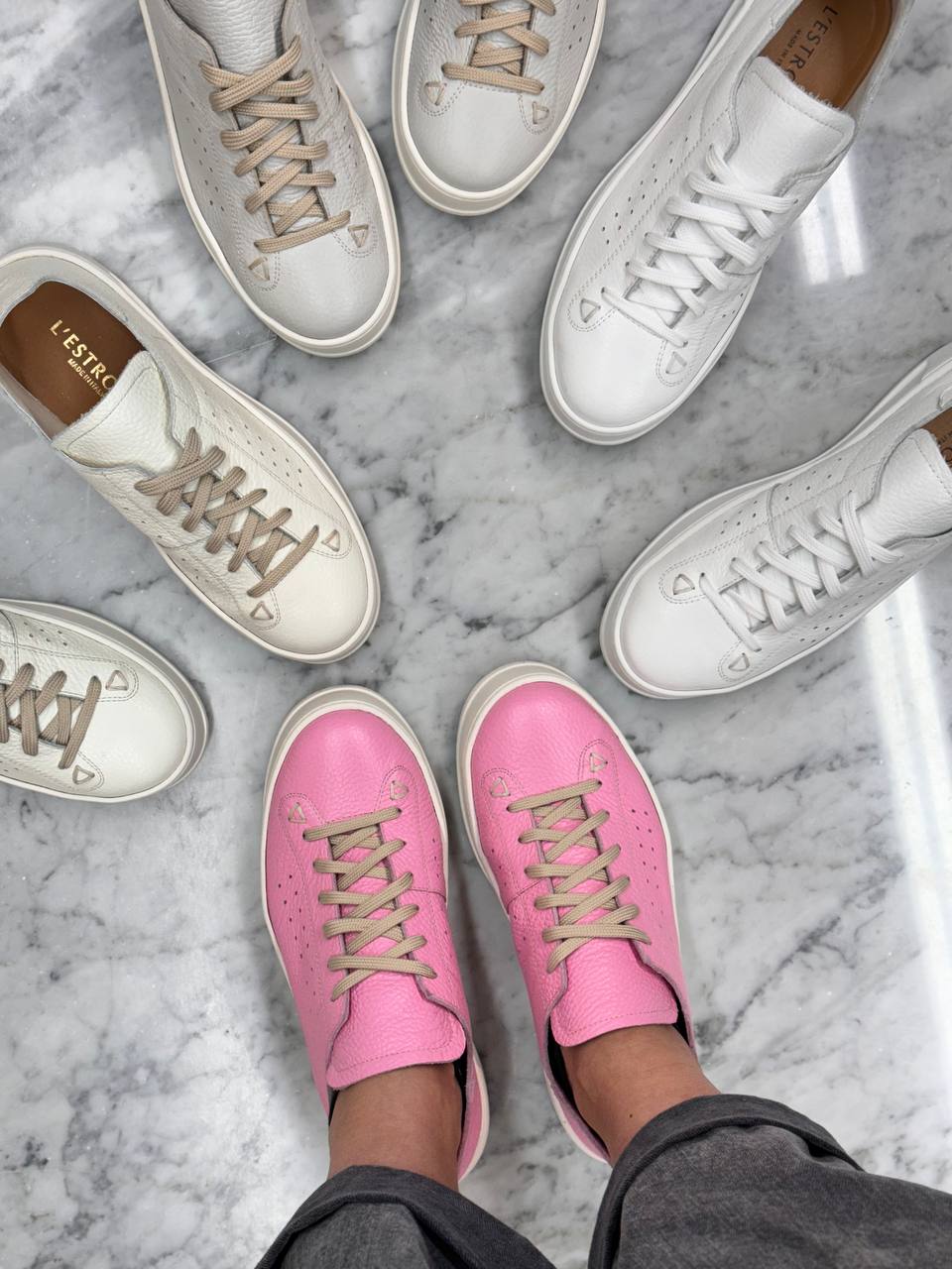 Bunte sneaker