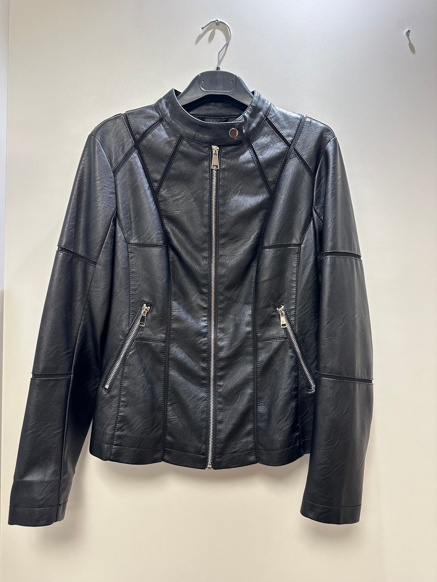 Eco-Leder „Ecoloda“ Jacke