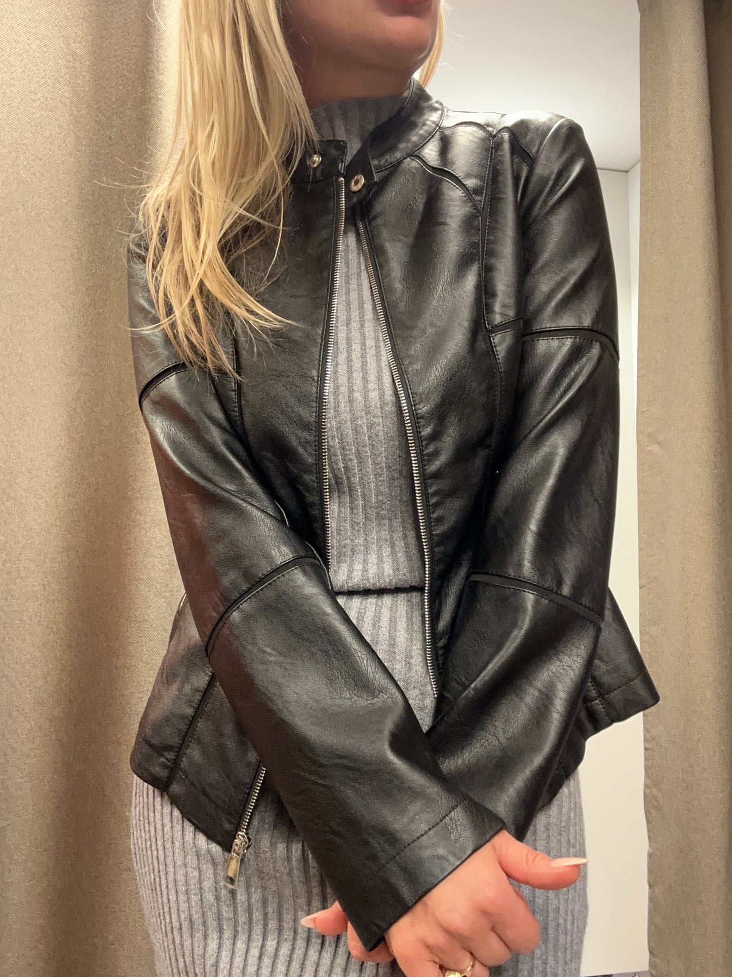 Eco-Leder „Ecoloda“ Jacke